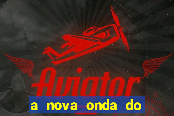 a nova onda do imperador online dublado