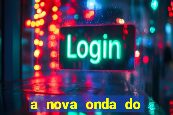 a nova onda do imperador online dublado