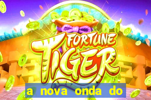 a nova onda do imperador online dublado