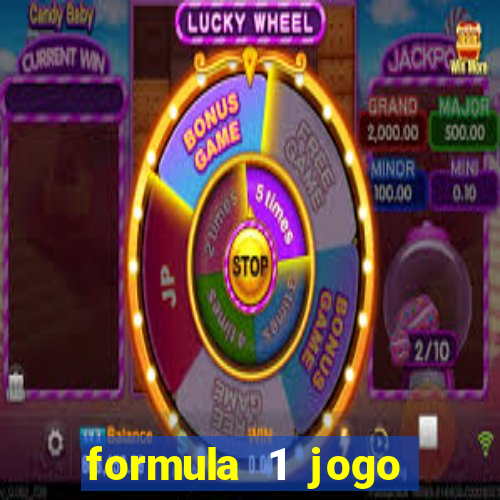 formula 1 jogo para pc