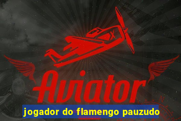 jogador do flamengo pauzudo