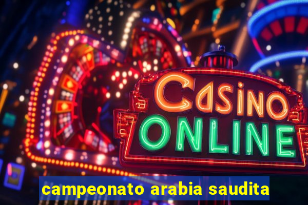 campeonato arabia saudita