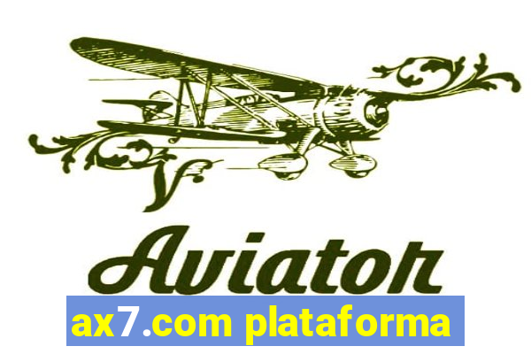 ax7.com plataforma