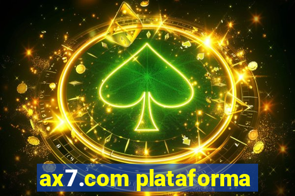 ax7.com plataforma