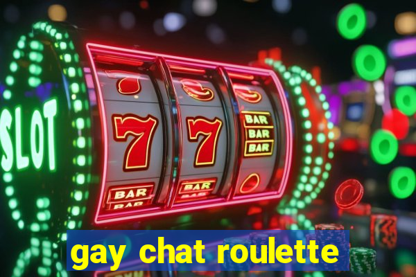 gay chat roulette