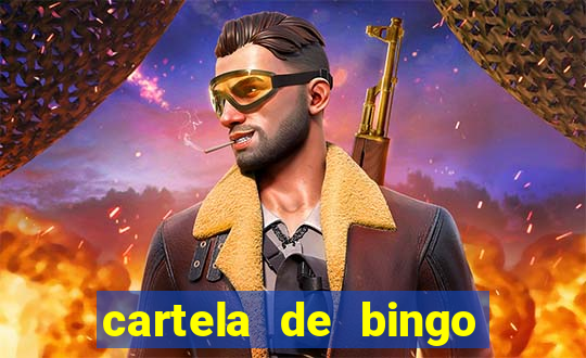 cartela de bingo 75 para imprimir