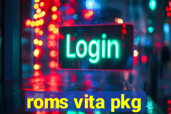 roms vita pkg