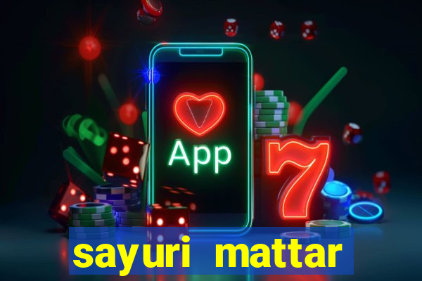 sayuri mattar social media