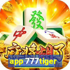 app 777tiger