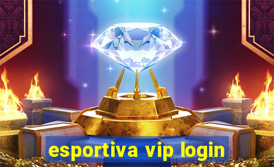 esportiva vip login