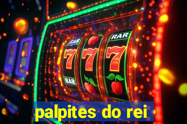 palpites do rei