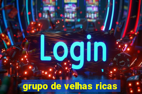 grupo de velhas ricas