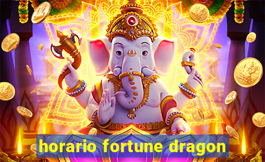 horario fortune dragon