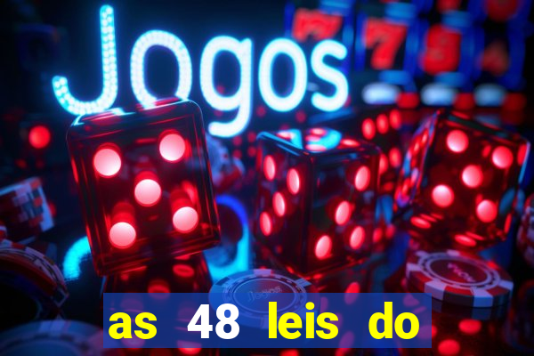 as 48 leis do poder pdf