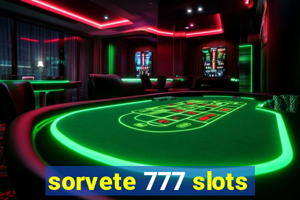 sorvete 777 slots