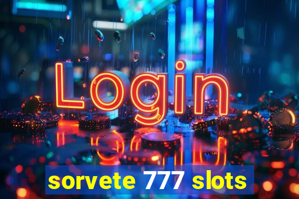 sorvete 777 slots