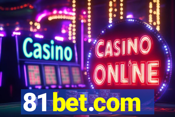 81 bet.com