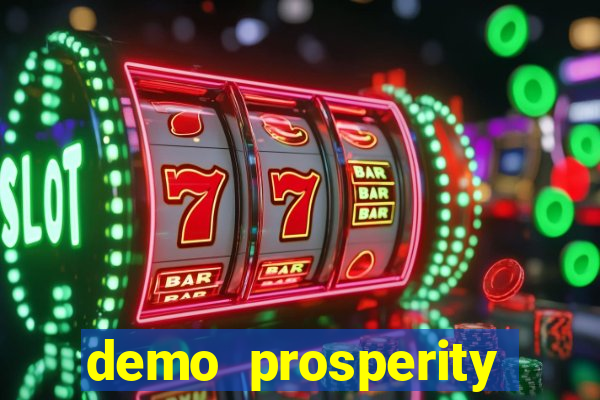 demo prosperity fortune tree