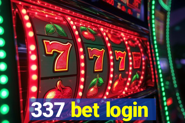 337 bet login