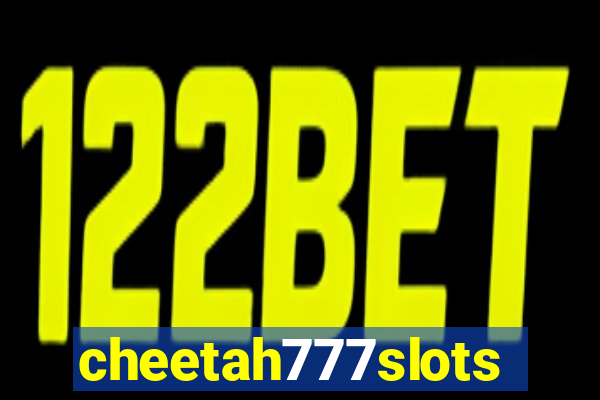 cheetah777slots