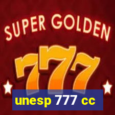 unesp 777 cc