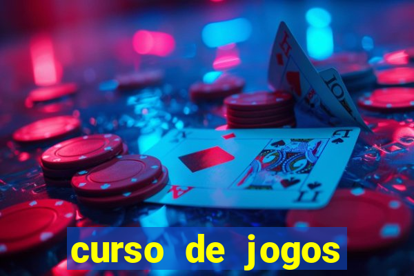 curso de jogos digitais ead