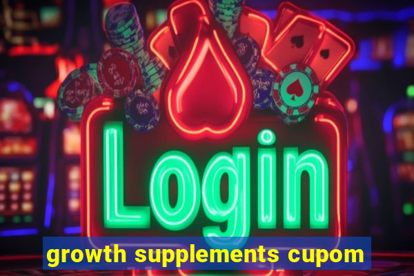 growth supplements cupom