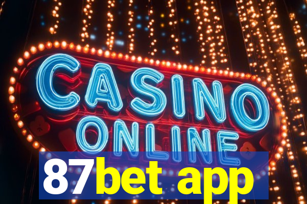 87bet app