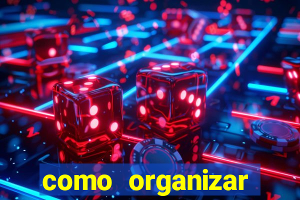 como organizar bingo beneficente