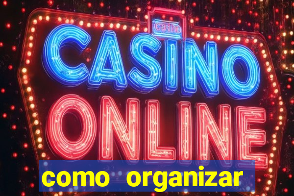 como organizar bingo beneficente