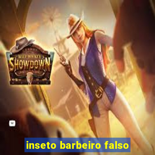 inseto barbeiro falso