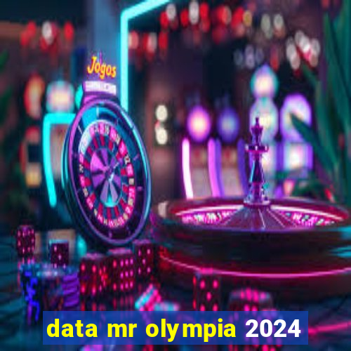 data mr olympia 2024