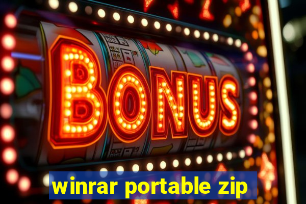 winrar portable zip