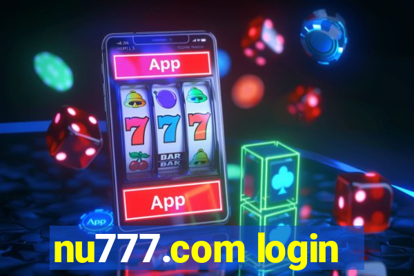 nu777.com login