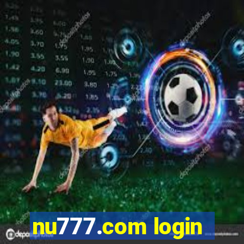 nu777.com login