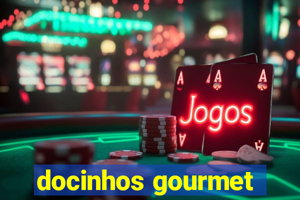 docinhos gourmet