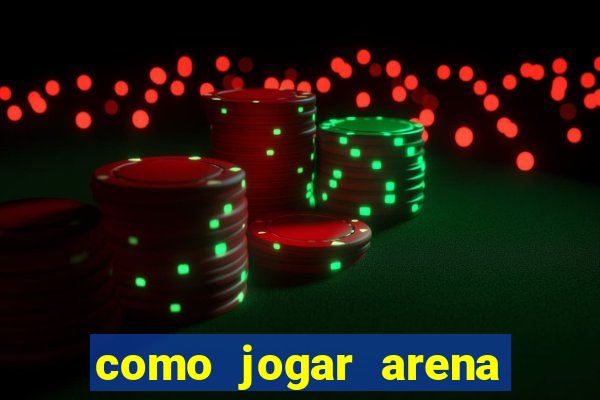 como jogar arena breakout: infinite