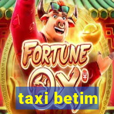 taxi betim