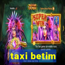 taxi betim