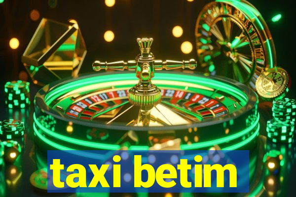 taxi betim