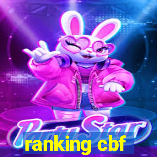 ranking cbf