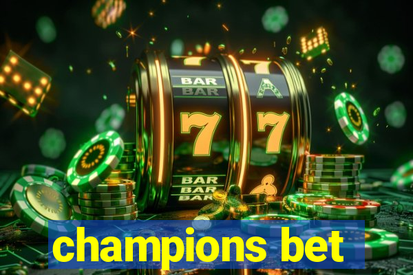 champions bet