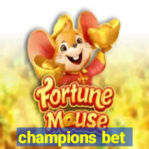 champions bet