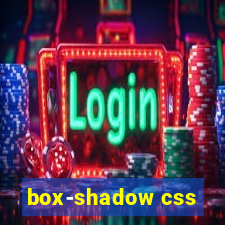 box-shadow css