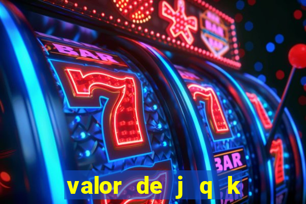 valor de j q k en blackjack