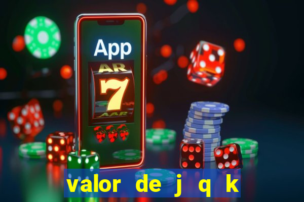 valor de j q k en blackjack