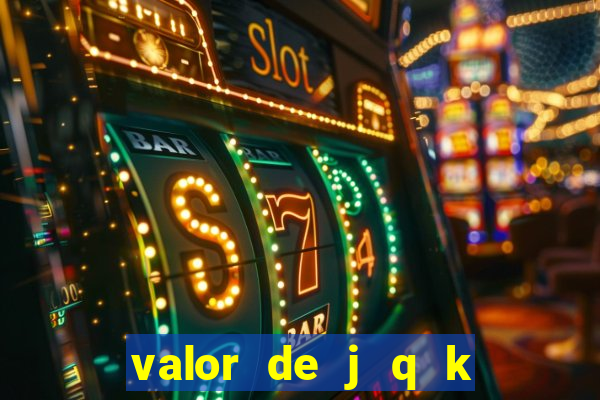 valor de j q k en blackjack