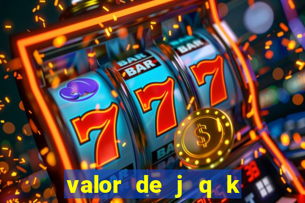 valor de j q k en blackjack