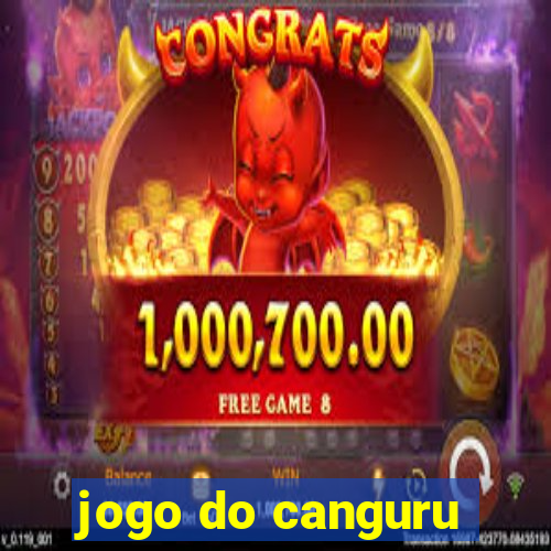 jogo do canguru