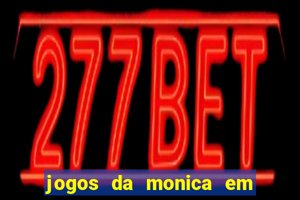 jogos da monica em o mundo perdido